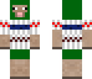 sheep with shirt