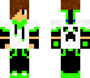 casual boy green 