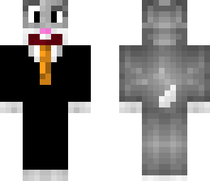 bugs bunny in a suit