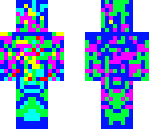 the neon skin