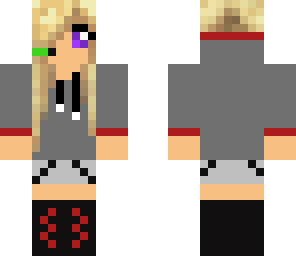 my gamer girl with a minor tweak