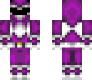 purple power ranger