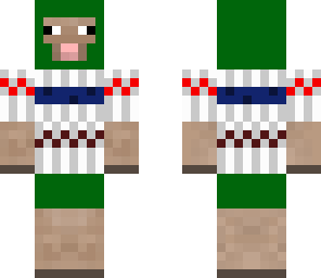 sheep with shirt