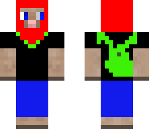 red dj sheep