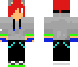 my first skin