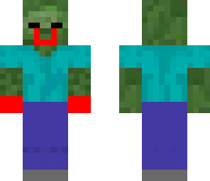 i ate villager zombie style