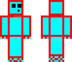 blue
