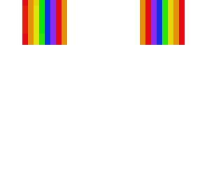 rainbow block