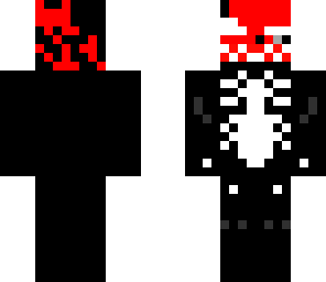 bloody head