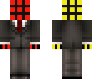 rubik's cube in tux