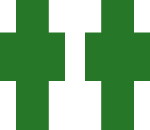 green