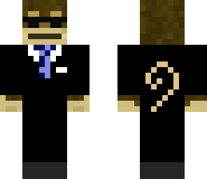 monkey with blue tie
