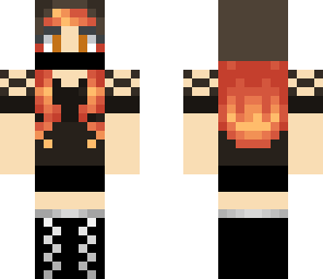 red head ninja girl plz vote