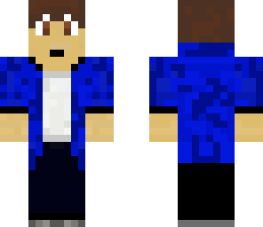blue boy hoddie