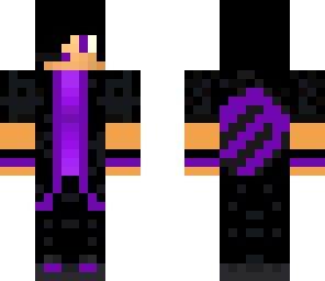 cool guy purple