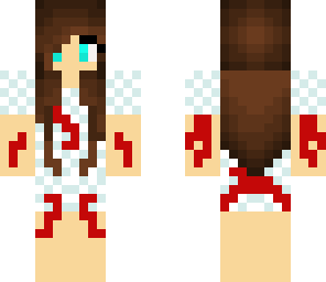 bloody gown