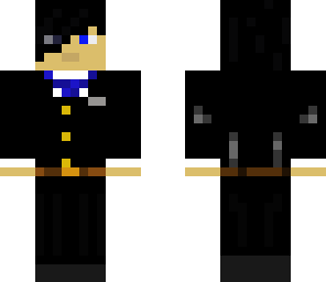 professor sabre melon with his emo hair