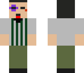glenn golpeado