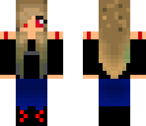 edited pregnant vampire skin