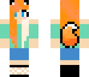 edited fox girl
