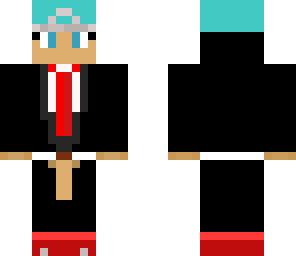 Red Maestro pokemon | Minecraft Skin