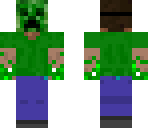 creeper steve