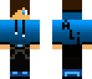 blue boy of awesomeness