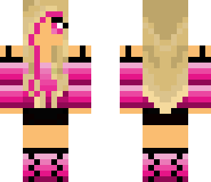 hot pink girl rock star