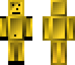 gold butter man