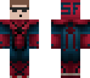 sparkleflames new skin of spidy1