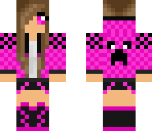 pink creeper girl