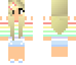 rainbow girl