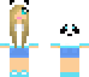 panda girl