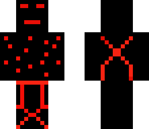 black red ninja