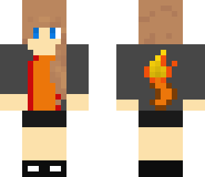 my charmander oc