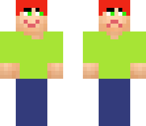 person with four faces