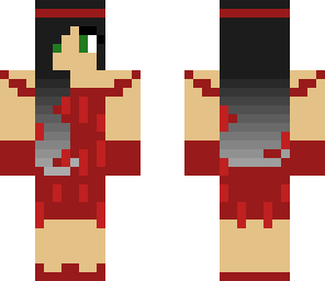 flapper girl with black hair