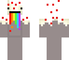 rainbow factory dispenser