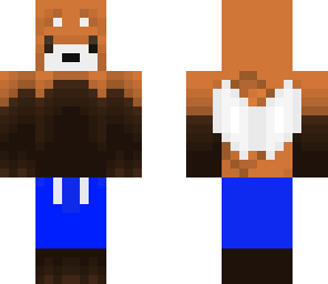 red panda trunks
