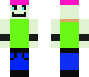 guy with pink bandana