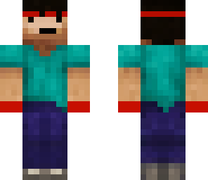 steve new's skin hd
