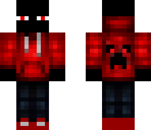 red enderman teenager