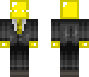 enderbutter in suit