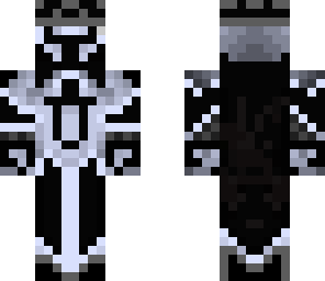 white king