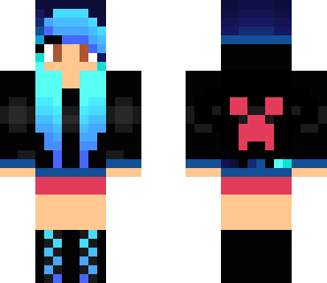 edited girl