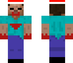 herobrine asesino de navidad