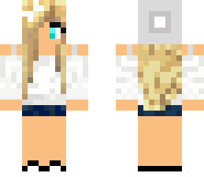 cute blonde
