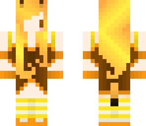 my version of giraffe girl