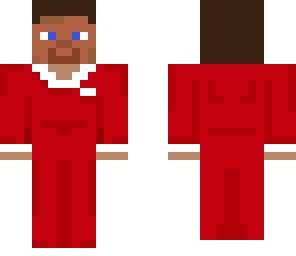 red steve tux