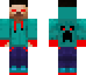 cool herobrine